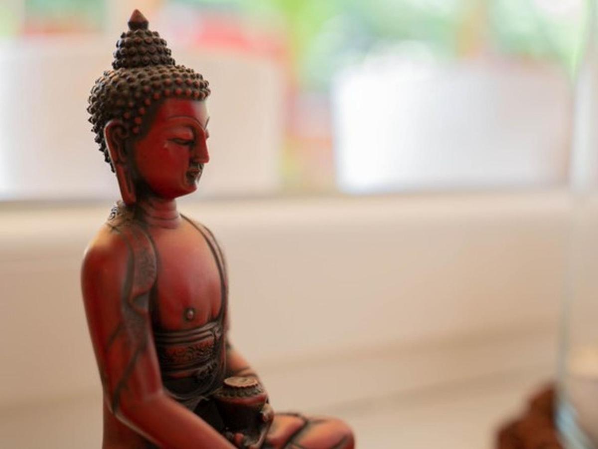 恩根Yogahaus Prasaad公寓 外观 照片